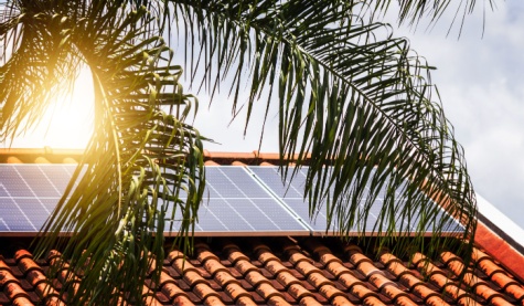 Assinatura de painéis solares