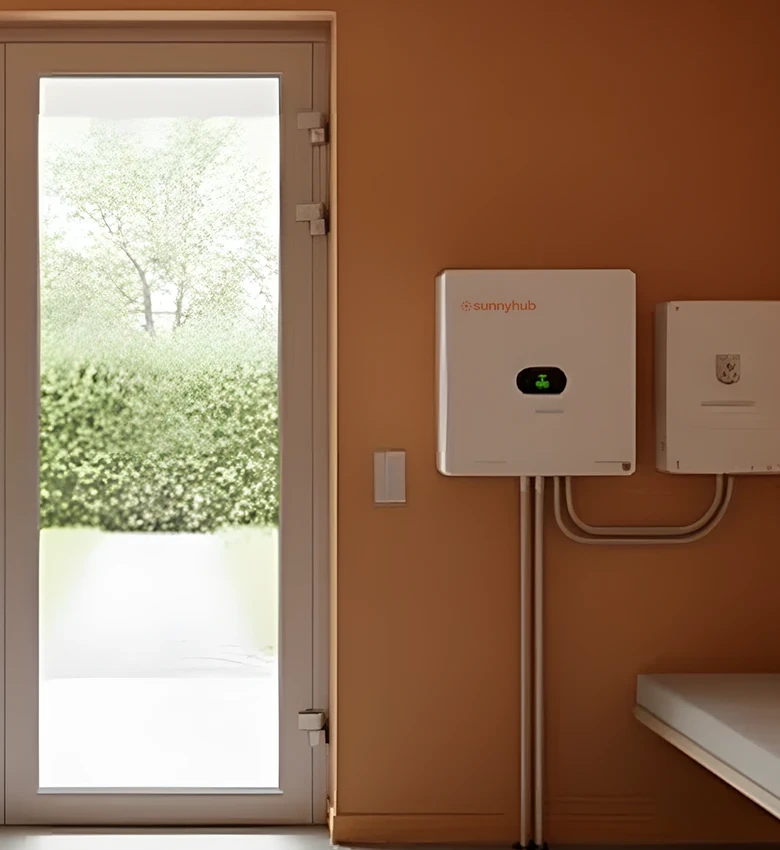 Sistema SunnySafe com bateria