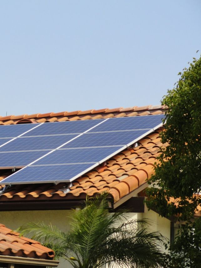 Luz natural se transforma em energia