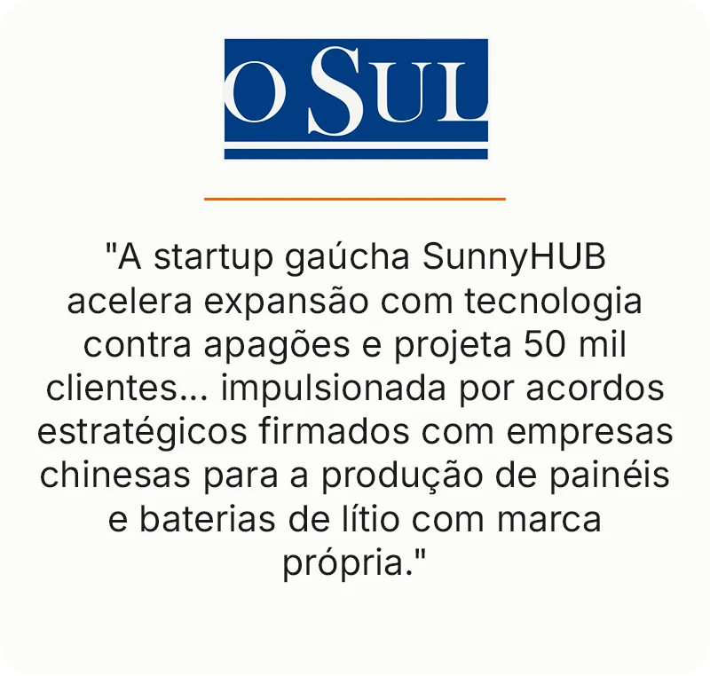 na midia - jornal sul