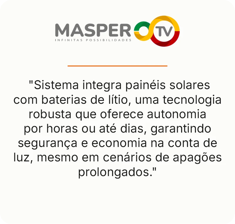 na midia t v