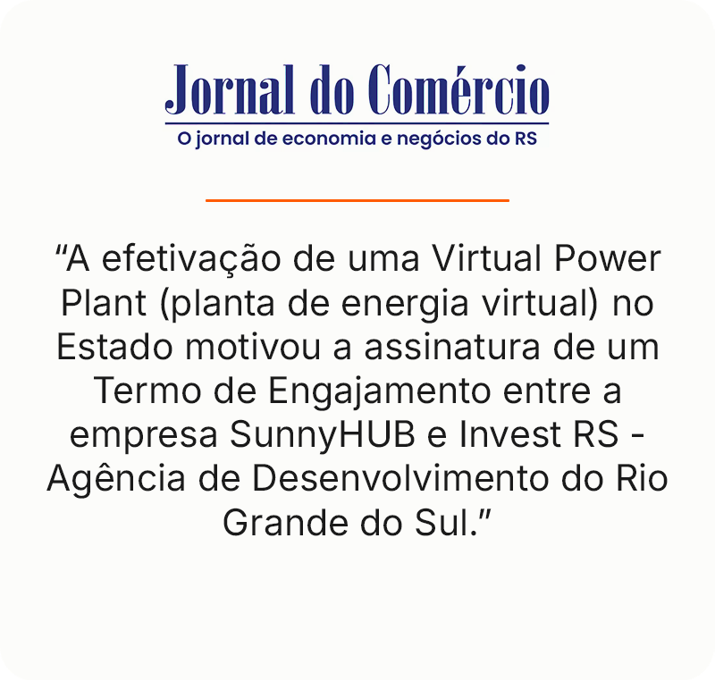 sunnyhub-destaque-jornaldocomercio